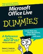 Microsoft Office Live For Dummies