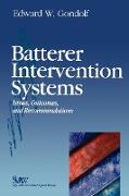 Batterer Intervention Systems