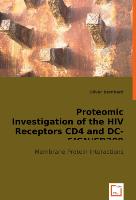 Proteomic Investigation of the HIV receptors CD4 and DC-SIGN/CD209