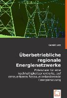 Überbetriebliche regionale Energienetzwerke