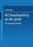 Mit Benchmarking an die Spitze