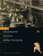 Dizionario storico della Svizzera Volume 12