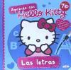 Aprende las letras con Hello Kitty