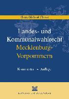 Landes- und Kommunalwahlrecht Mecklenburg-Vorpommern