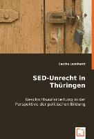 SED-Unrecht in Thüringen