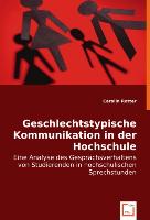 Geschlechtstypische Kommunikation in der Hochschule