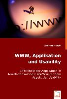 WWW, Applikation und Usability