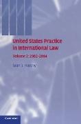 United States Practice in International Law