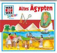 Was ist was Junior Hörspiel-CD: Altes Ägypten