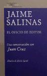 Jaime Salinas El oficio de editor