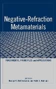 Negative-Refraction Metamaterials