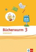 Bücherwurm Sprachbuch 3. Ausgabe Berlin, Brandenburg, Mecklenburg-Vorpommern, Sachsen, Sachsen-Anhalt, Thüringen