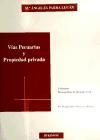 Vías pecuarias y propiedad privada