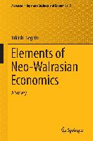 Elements of Neo-Walrasian Economics