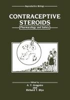 Contraceptive Steroids