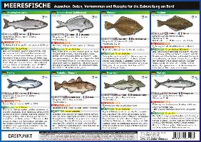 Info-Tafel-Set Meeresfische