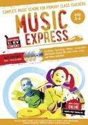 Music Express: Age 5-6 (Book + 3 CDs + DVD-ROM)