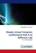 Deeply virtual Compton scattering in Hall A at Jefferson Lab