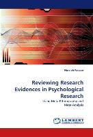 Reviewing Research Evidences in Psychological Research