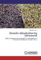 Osmotic dehydration by ultrasound