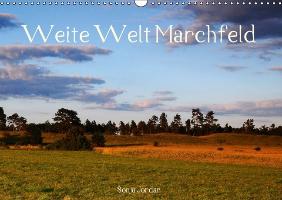 Weite Welt Marchfeld (Wandkalender immerwährend DIN A3 quer)
