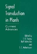 Signal Transduction in Plants