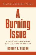 A Burning Issue