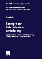 Konzepte zur Unternehmensveränderung