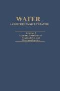 Water A Comprehensive Treatise