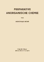 Präparative Anorganische Chemie