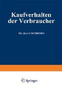 Kaufverhalten der Verbraucher