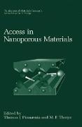 Access in Nanoporous Materials