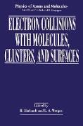 Electron Collisions with Molecules, Clusters, and Surfaces