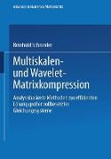 Multiskalen- und Wavelet-Matrixkompression