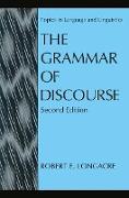 The Grammar of Discourse