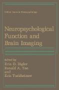 Neuropsychological Function and Brain Imaging