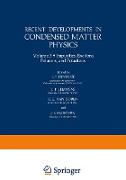 Recent Developments in Condensed Matter Physics