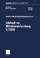 Jahrbuch zur Mittelstandsforschung 2/2000