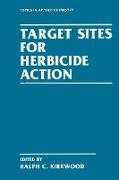 Target Sites for Herbicide Action