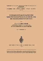 Pneumencephalographische und Psychopathologische Bilder bei Endogenen Psychosen