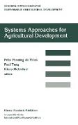 Systems approaches for agricultural development