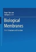 Biological Membranes