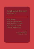 Placental Vascularization and Blood Flow