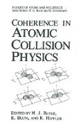 Coherence in Atomic Collision Physics