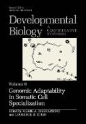 Genomic Adaptability in Somatic Cell Specialization