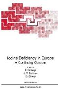 Iodine Deficiency in Europe