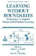 Learning without Boundaries