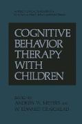 Cognitive Behavior Therapy with Children