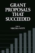 Grant Proposals that Succeeded