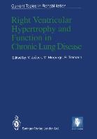 Right Ventricular Hypertrophy and Function in Chronic Lung Disease